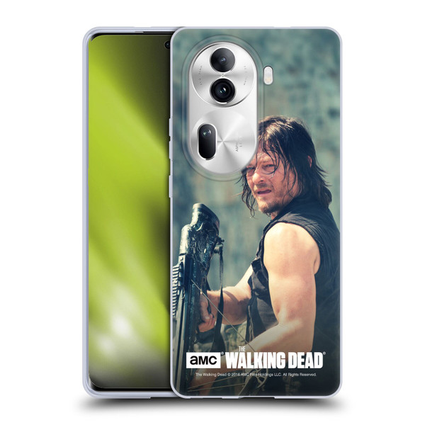 AMC The Walking Dead Daryl Dixon Archer Soft Gel Case for OPPO Reno11 Pro