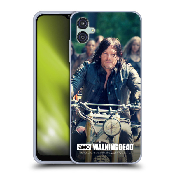 AMC The Walking Dead Daryl Dixon Bike Ride Soft Gel Case for Samsung Galaxy M04 5G / A04e