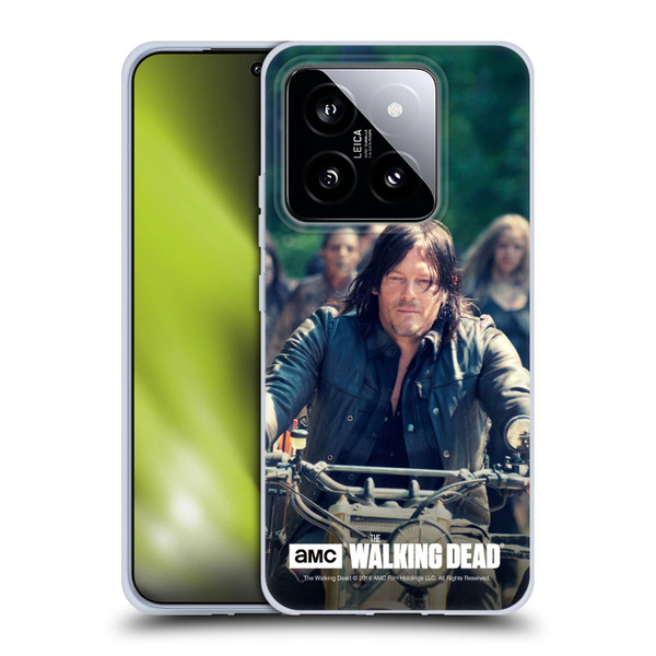 AMC The Walking Dead Daryl Dixon Bike Ride Soft Gel Case for Xiaomi 14
