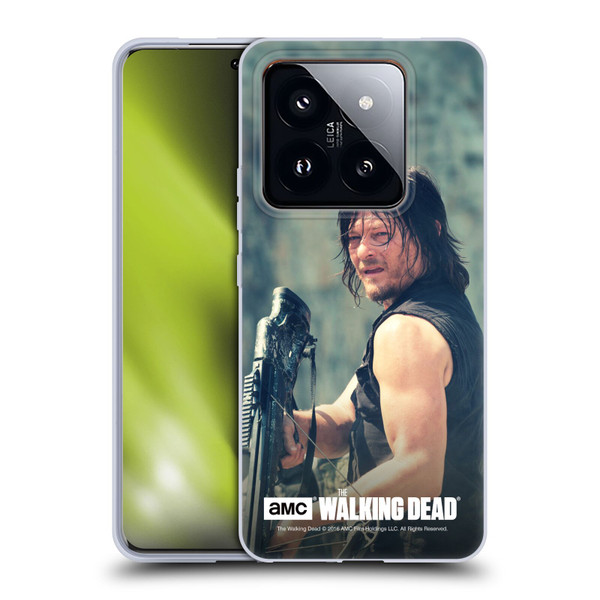AMC The Walking Dead Daryl Dixon Archer Soft Gel Case for Xiaomi 14 Pro