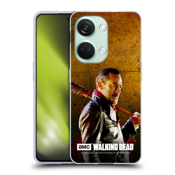 AMC The Walking Dead Negan Lucille 1 Soft Gel Case for OnePlus Nord 3 5G