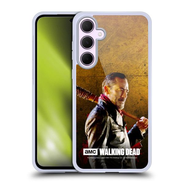 AMC The Walking Dead Negan Lucille 1 Soft Gel Case for Samsung Galaxy A35 5G