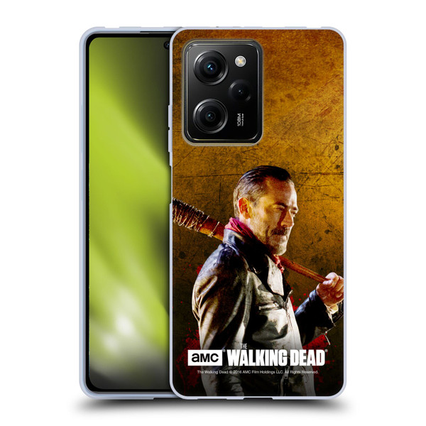AMC The Walking Dead Negan Lucille 1 Soft Gel Case for Xiaomi Redmi Note 12 Pro 5G