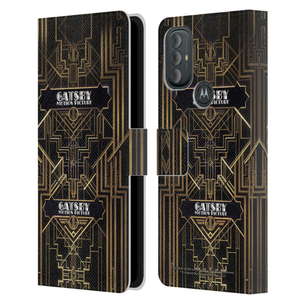 The Great Gatsby Graphics Poster 1 Leather Book Wallet Case Cover For Motorola Moto G10 / Moto G20 / Moto G30