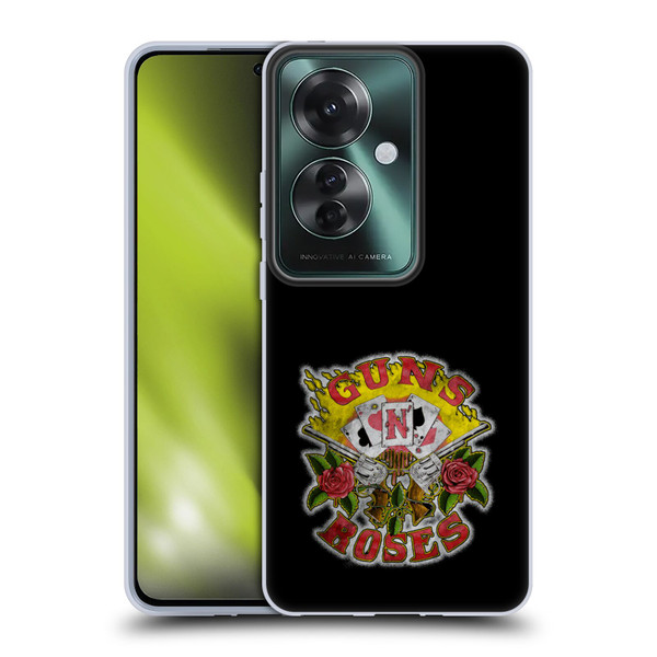 Guns N' Roses Band Art Cards Soft Gel Case for OPPO Reno11 F 5G / F25 Pro 5G