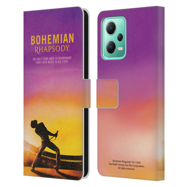 Queen Bohemian Rhapsody Iconic Movie Poster Leather Book Wallet Case Cover For Xiaomi Redmi Note 12 5G