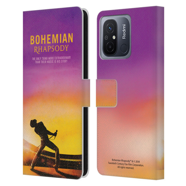 Queen Bohemian Rhapsody Iconic Movie Poster Leather Book Wallet Case Cover For Xiaomi Redmi 12C