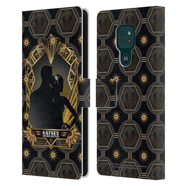 The Great Gatsby Graphics Poster 2 Leather Book Wallet Case Cover For Motorola Moto G9 Play