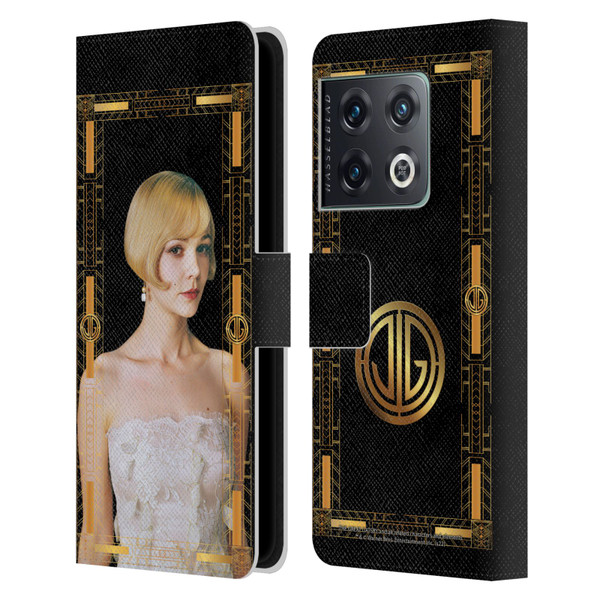 The Great Gatsby Graphics Daisy Leather Book Wallet Case Cover For OnePlus 10 Pro