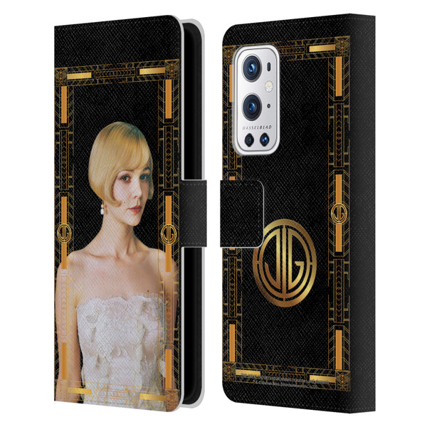 The Great Gatsby Graphics Daisy Leather Book Wallet Case Cover For OnePlus 9 Pro