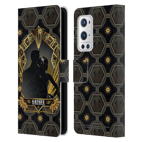 The Great Gatsby Graphics Poster 2 Leather Book Wallet Case Cover For OnePlus 9 Pro
