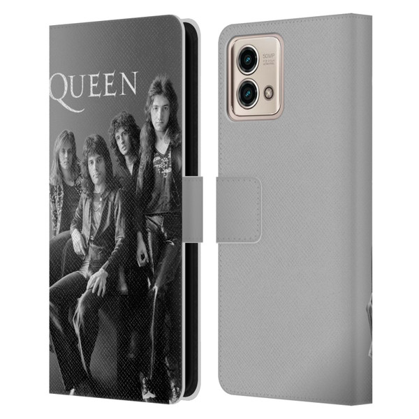 Queen Key Art Absolute Greatest Leather Book Wallet Case Cover For Motorola Moto G Stylus 5G 2023