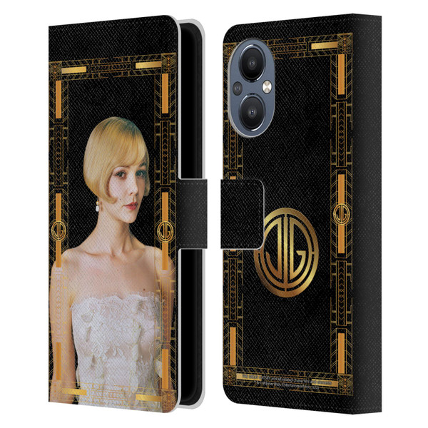 The Great Gatsby Graphics Daisy Leather Book Wallet Case Cover For OnePlus Nord N20 5G