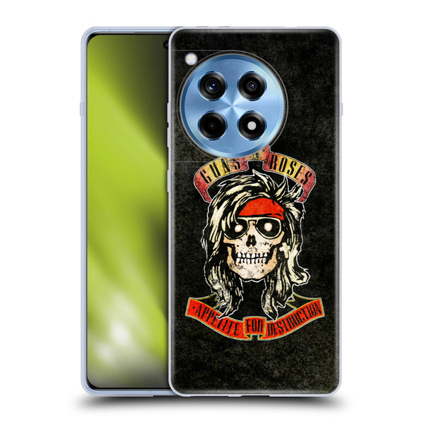 Guns N' Roses Vintage McKagan Soft Gel Case for OnePlus 12R