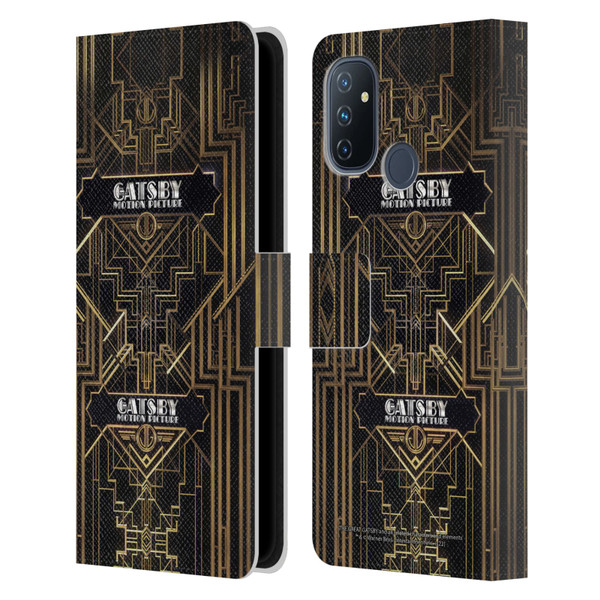 The Great Gatsby Graphics Poster 1 Leather Book Wallet Case Cover For OnePlus Nord N100
