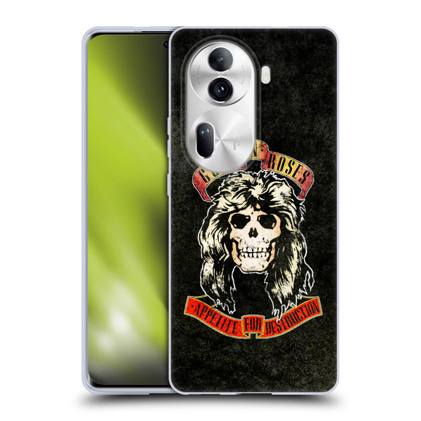 Guns N' Roses Vintage Adler Soft Gel Case for OPPO Reno11 Pro