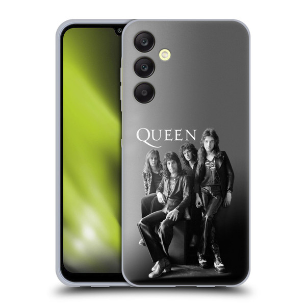 Queen Key Art Absolute Greatest Soft Gel Case for Samsung Galaxy A25 5G