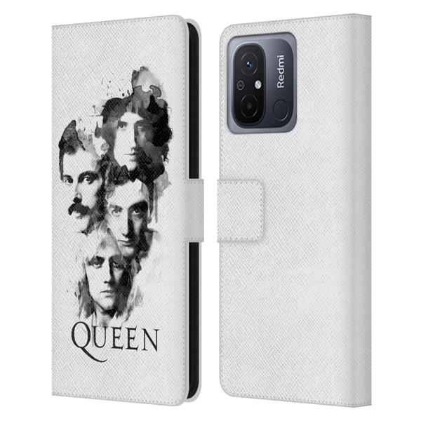 Queen Key Art Forever Leather Book Wallet Case Cover For Xiaomi Redmi 12C