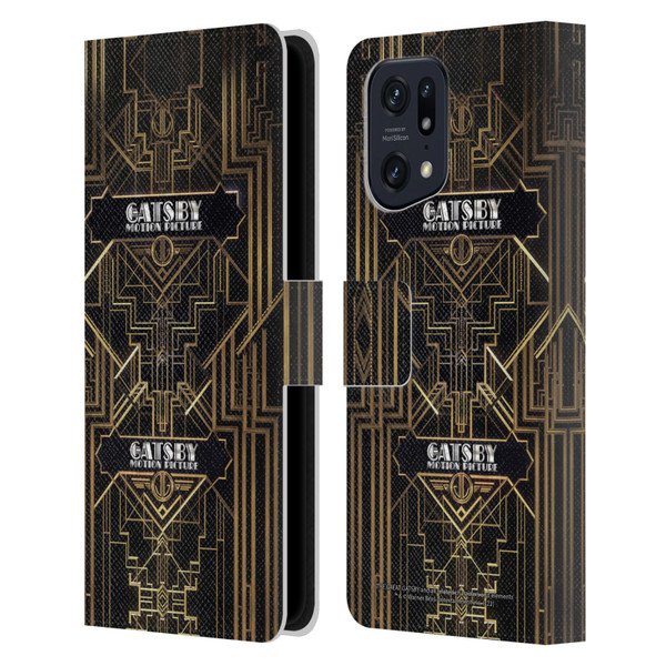 The Great Gatsby Graphics Poster 1 Leather Book Wallet Case Cover For OPPO Find X5