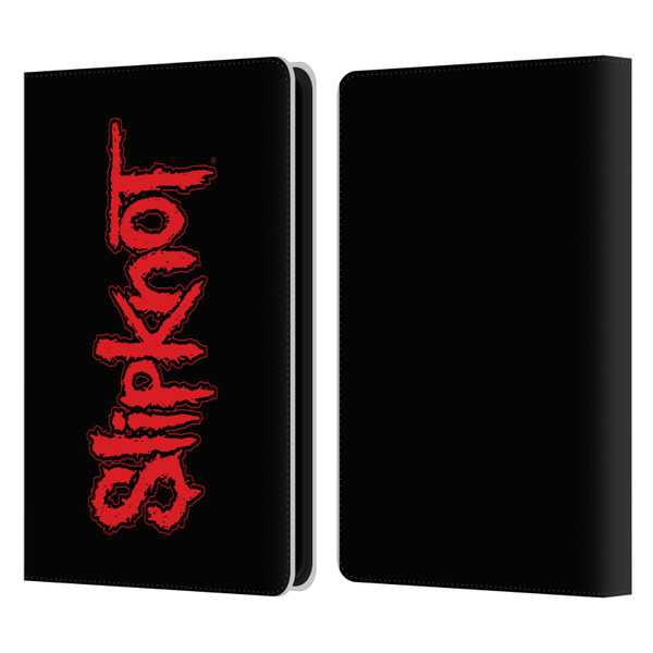 Slipknot Key Art Text Leather Book Wallet Case Cover For Amazon Kindle Paperwhite 5 (2021)