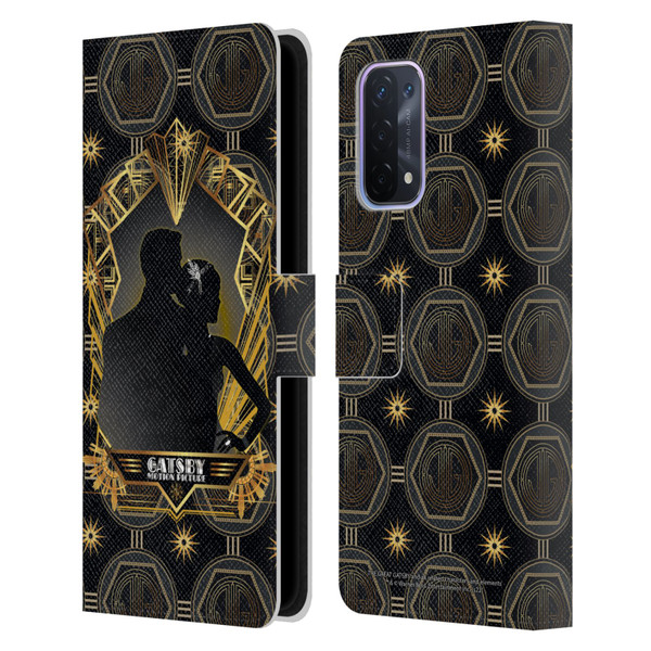 The Great Gatsby Graphics Poster 2 Leather Book Wallet Case Cover For OPPO A54 5G