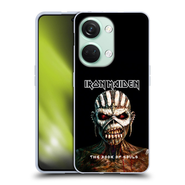 Iron Maiden Album Covers The Book Of Souls Soft Gel Case for OnePlus Nord 3 5G