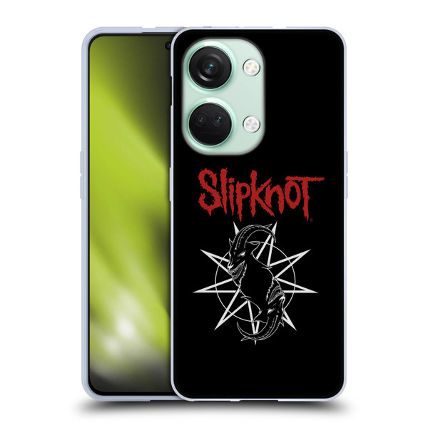 Slipknot Key Art Goat Logo Soft Gel Case for OnePlus Nord 3 5G