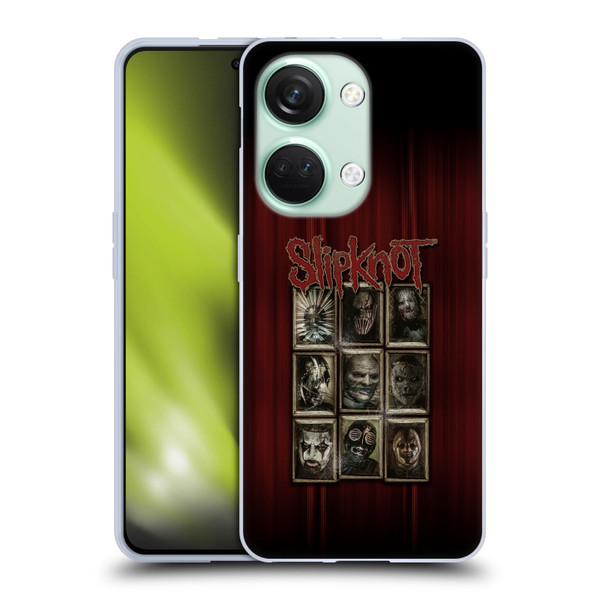 Slipknot Key Art Covered Faces Soft Gel Case for OnePlus Nord 3 5G