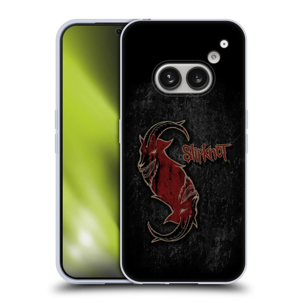 Slipknot Key Art Red Goat Soft Gel Case for Nothing Phone (2a)