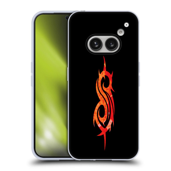 Slipknot Key Art Tribal Soft Gel Case for Nothing Phone (2a)