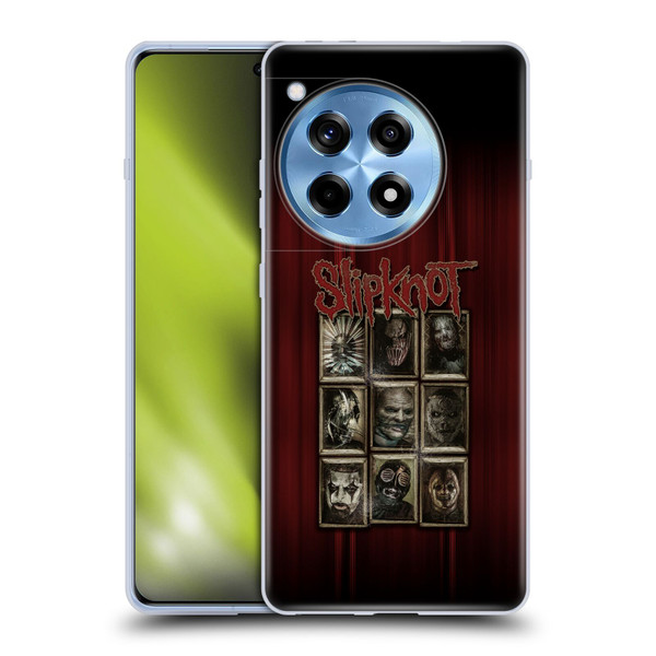 Slipknot Key Art Covered Faces Soft Gel Case for OnePlus 12R
