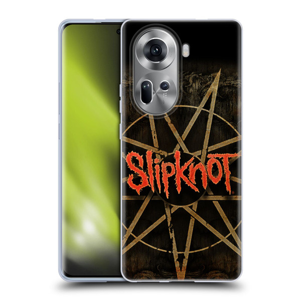 Slipknot Key Art Crest Soft Gel Case for OPPO Reno11