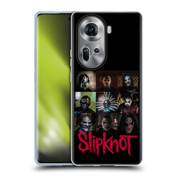 Slipknot Key Art Blocks Soft Gel Case for OPPO Reno11