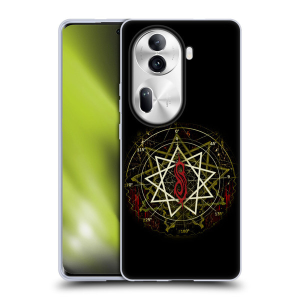 Slipknot Key Art Waves Soft Gel Case for OPPO Reno11 Pro