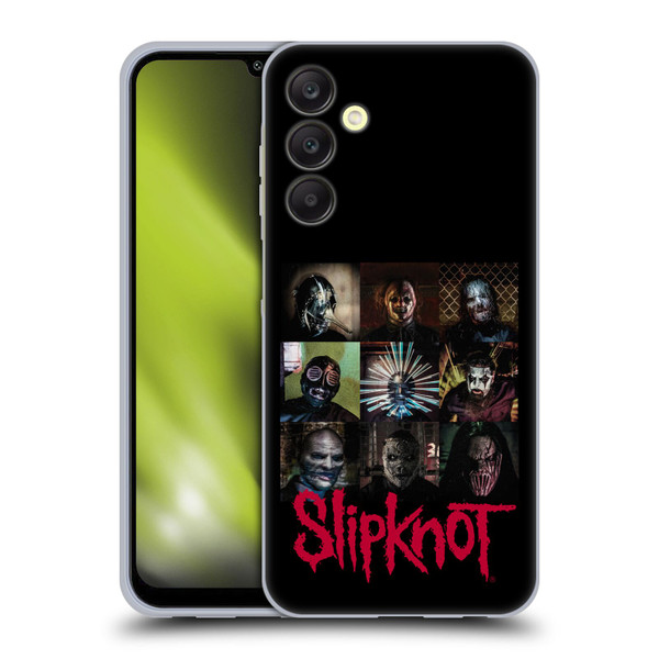 Slipknot Key Art Blocks Soft Gel Case for Samsung Galaxy A25 5G