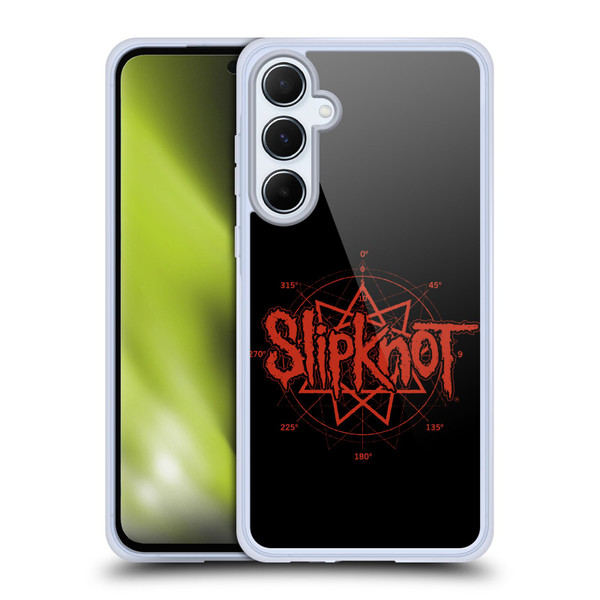 Slipknot Key Art Logo Soft Gel Case for Samsung Galaxy A55 5G