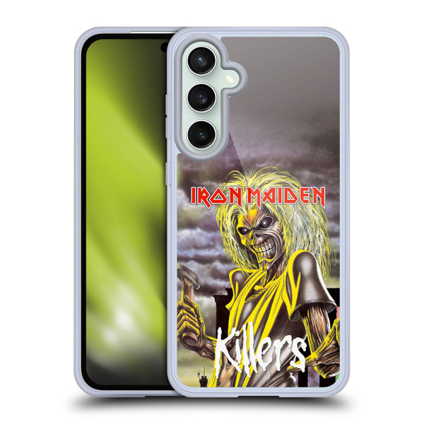 Iron Maiden Album Covers Killers Soft Gel Case for Samsung Galaxy S23 FE 5G