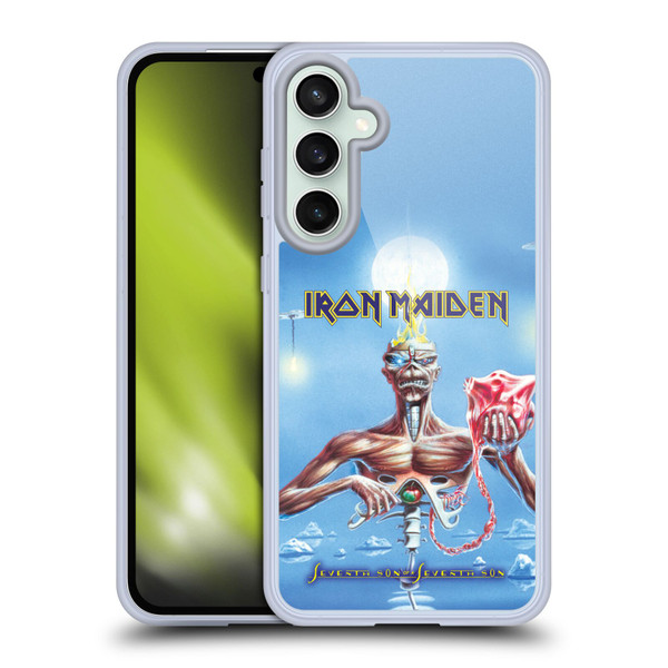 Iron Maiden Album Covers SSOSS Soft Gel Case for Samsung Galaxy S23 FE 5G & MagSafe