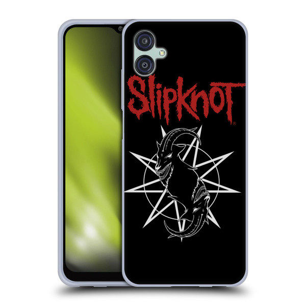 Slipknot Key Art Goat Logo Soft Gel Case for Samsung Galaxy M04 5G / A04e