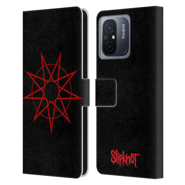 Slipknot Key Art Nanogram Leather Book Wallet Case Cover For Xiaomi Redmi 12C