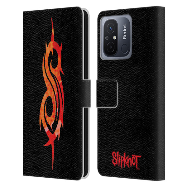 Slipknot Key Art Tribal Leather Book Wallet Case Cover For Xiaomi Redmi 12C