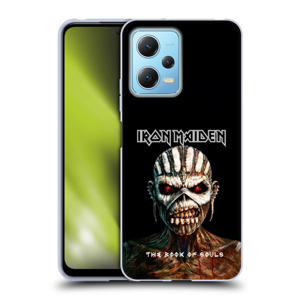 Iron Maiden Album Covers The Book Of Souls Soft Gel Case for Xiaomi Redmi Note 12 5G