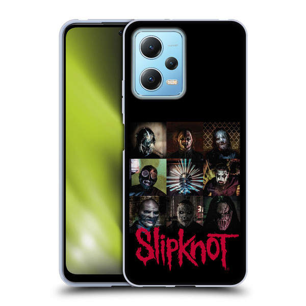 Slipknot Key Art Blocks Soft Gel Case for Xiaomi Redmi Note 12 5G
