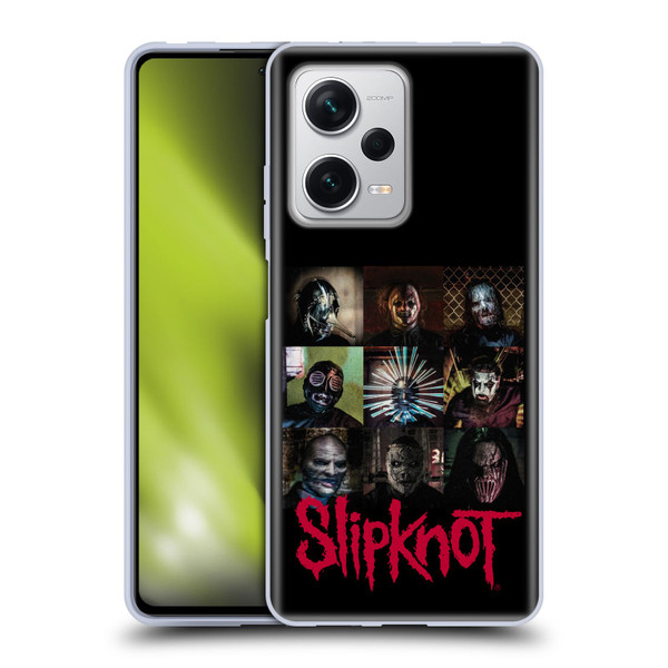 Slipknot Key Art Blocks Soft Gel Case for Xiaomi Redmi Note 12 Pro+ 5G