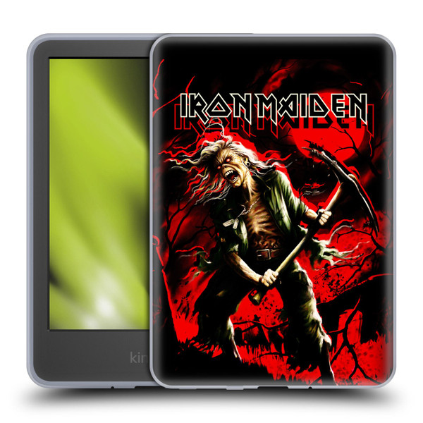 Iron Maiden Art Benjamin Breeg Soft Gel Case for Amazon Kindle 11th Gen 6in 2022