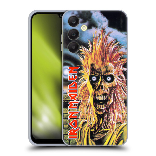 Iron Maiden Art First Soft Gel Case for Samsung Galaxy A25 5G