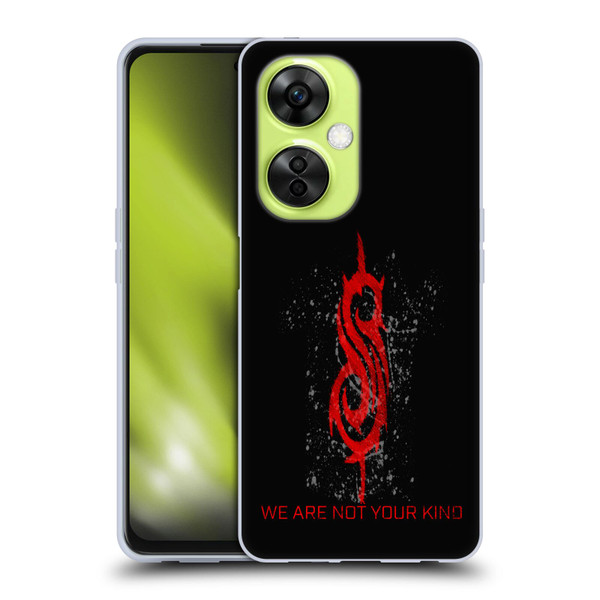 Slipknot We Are Not Your Kind Red Distressed Look Soft Gel Case for OnePlus Nord CE 3 Lite 5G