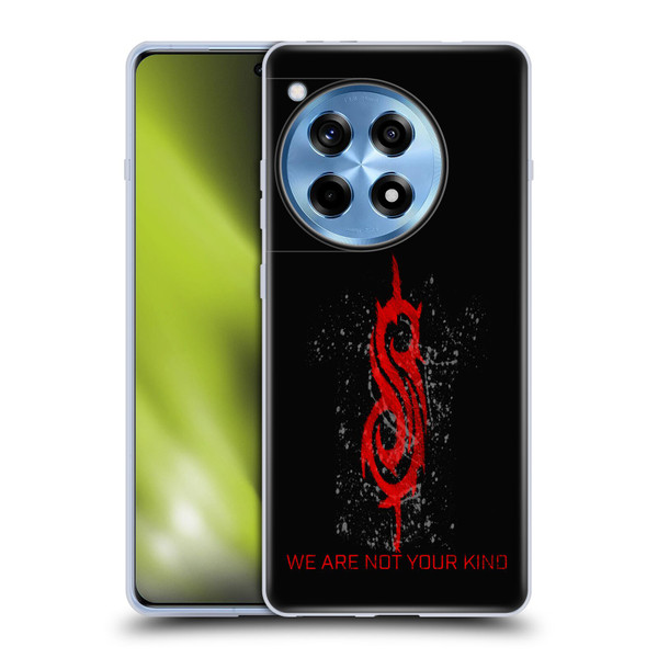 Slipknot We Are Not Your Kind Red Distressed Look Soft Gel Case for OnePlus 12R