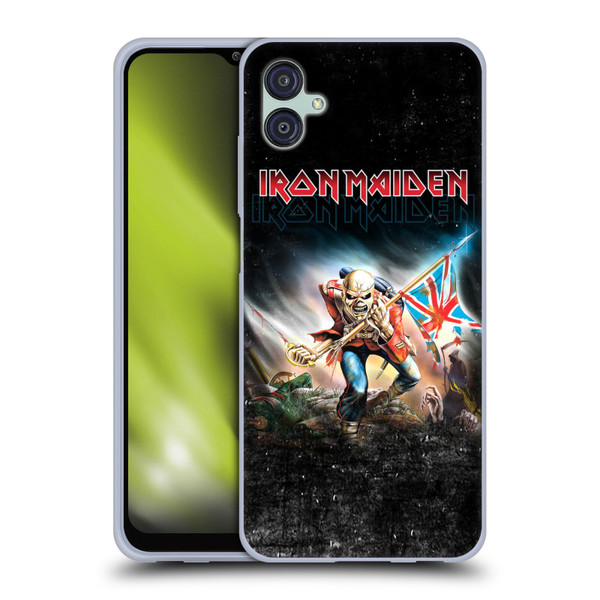 Iron Maiden Art Trooper 2016 Soft Gel Case for Samsung Galaxy M04 5G / A04e