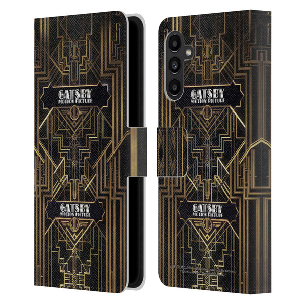 The Great Gatsby Graphics Poster 1 Leather Book Wallet Case Cover For Samsung Galaxy A13 5G (2021)